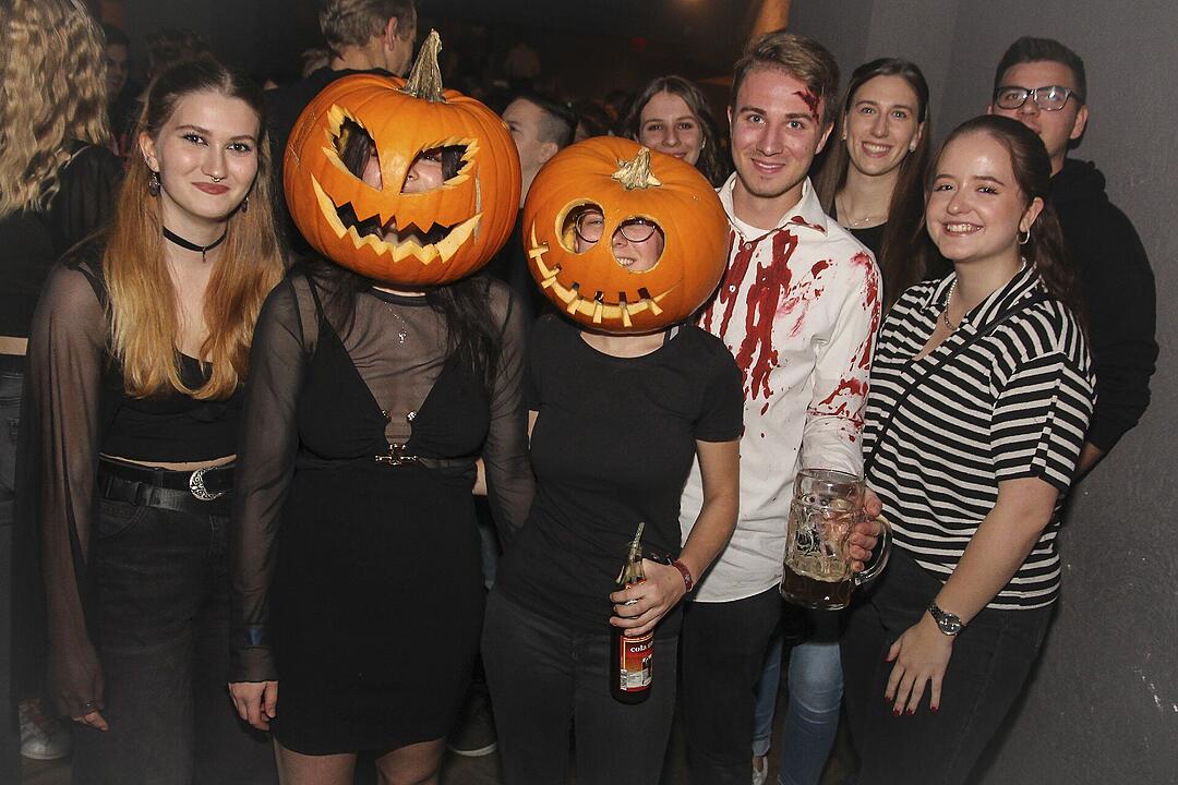 Sensationelle Stimmung an Halloween!