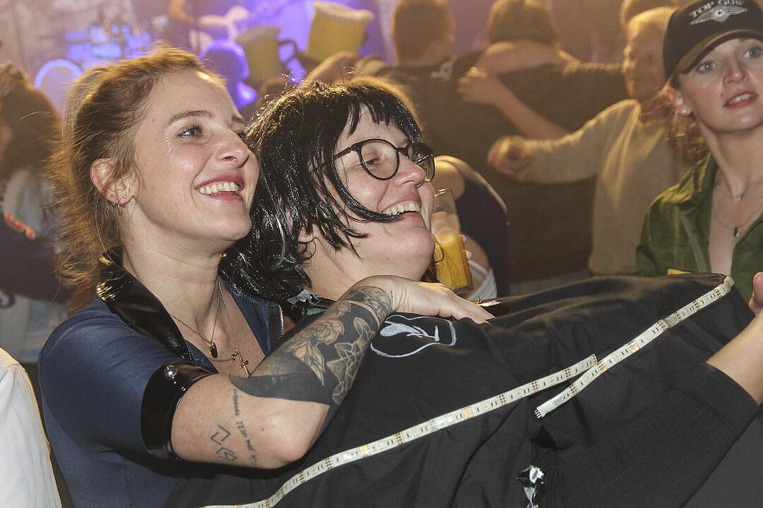 Die Rockzipfl sorgten für Partystimmung!