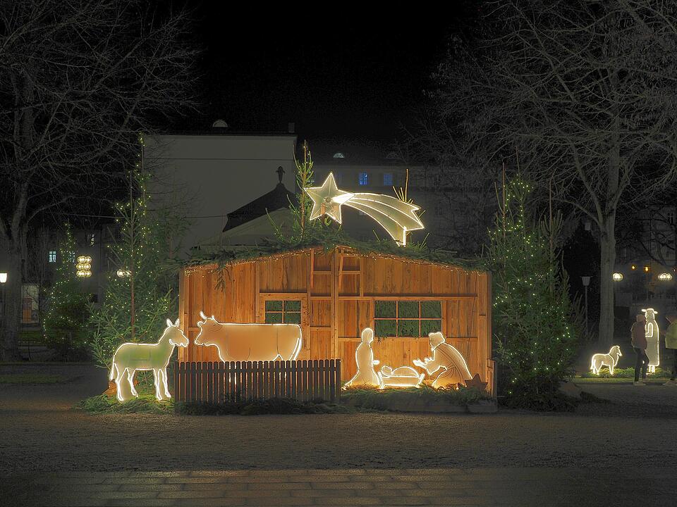 27.11.2021 Lichterglanz Bad Kissingen