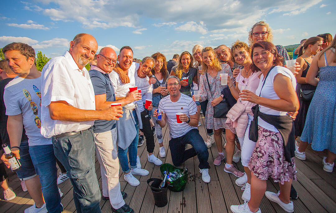 Bayern 3 Partyschiff in Fürth