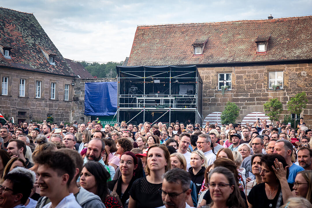 Klasse Konzert vor traumhafter Kulisse!