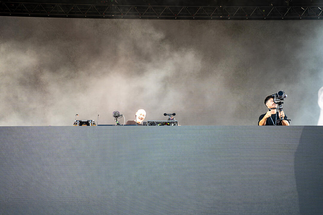 Weltstar Paul Kalkbrenner in Nürnberg.