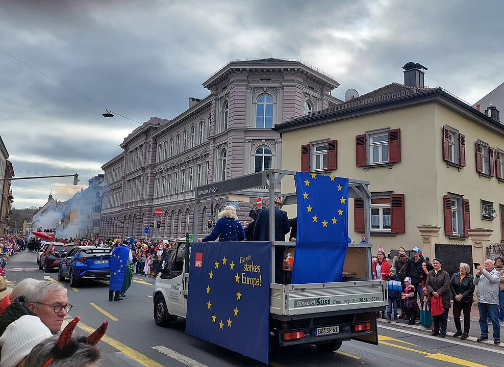 Bamberger Faschingsumzug 2023