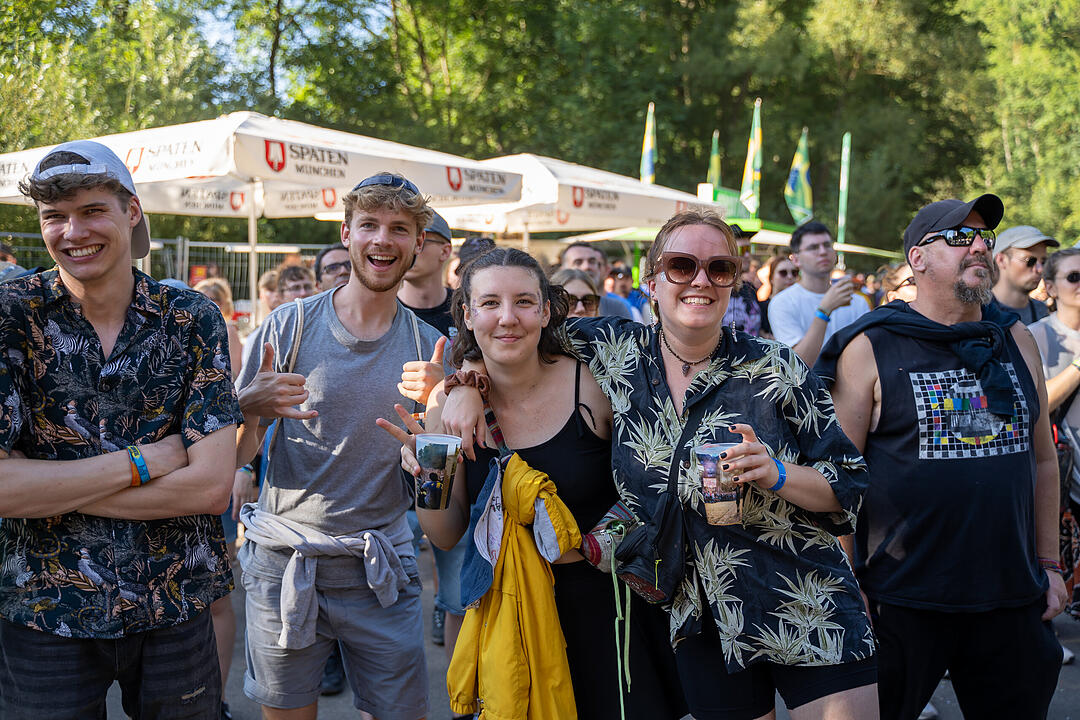 RISE AGAINST, NINA CHUBA, SONDASCHULE, BOSSE u.v.m.