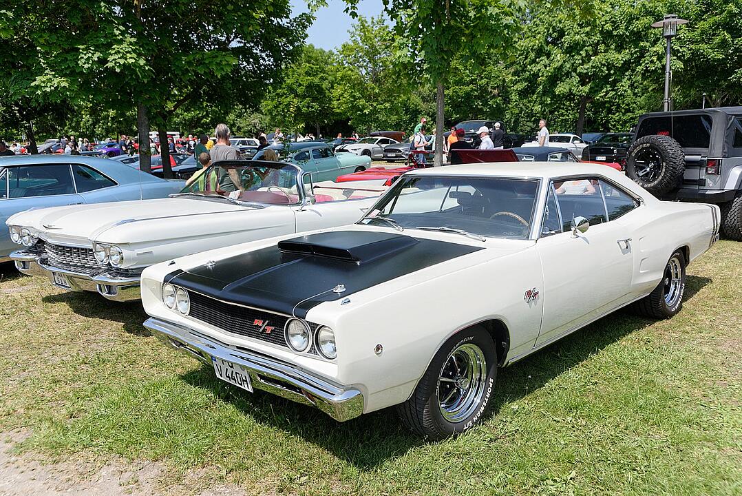 Das Young- und Oldtimertreffen am Altmühlsee!