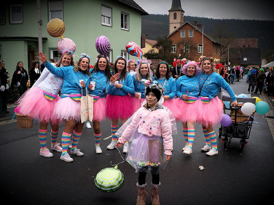 Fasching 2024 in Steinach