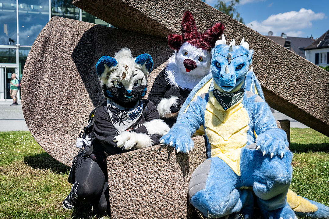 Großes Fantreffen für Manga-, Anime-, Film und Comicfans