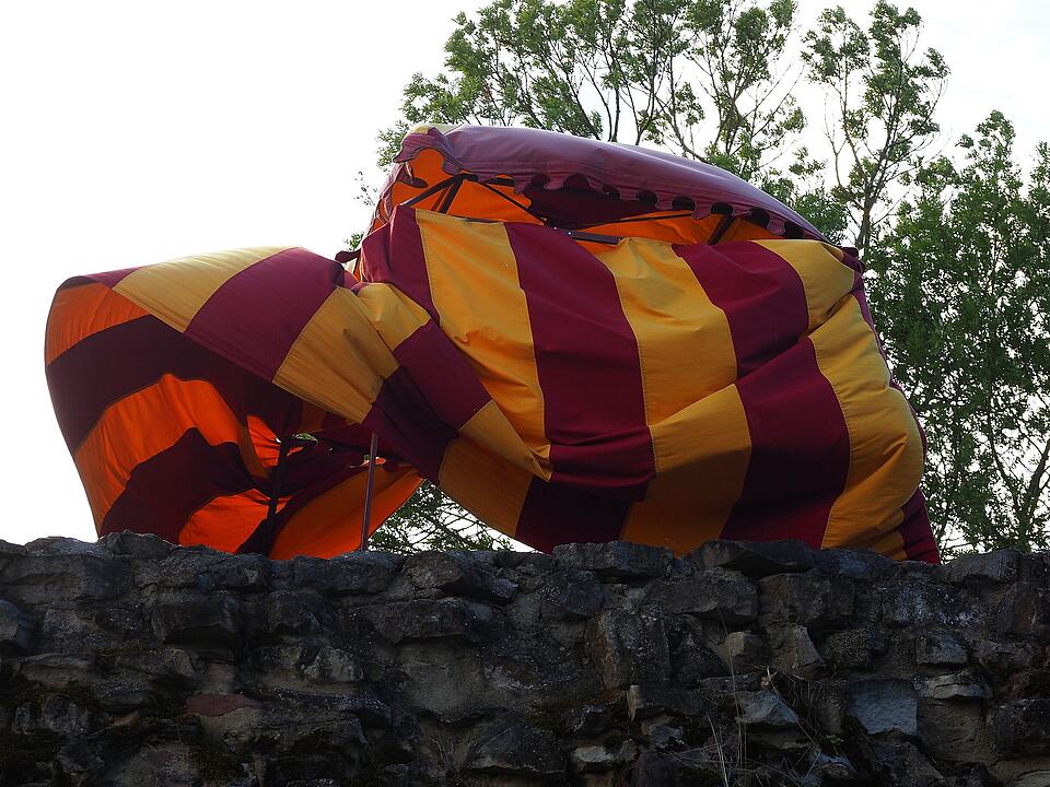 Stimmungsvolles Mittelalterfest