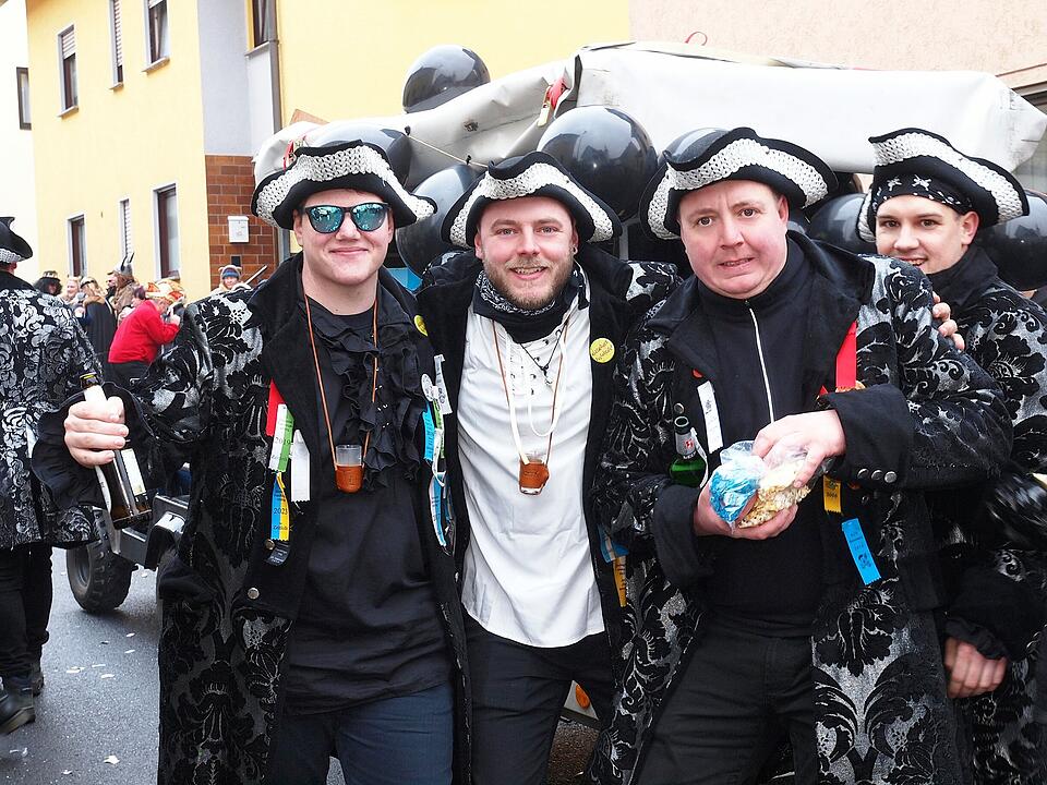 Impressionen vom Umzug