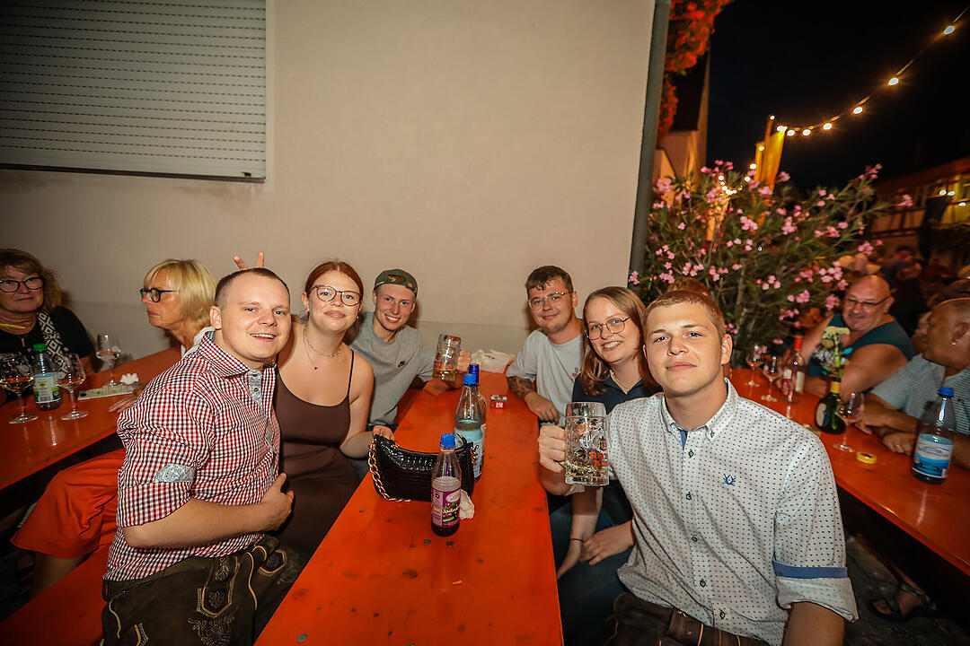 Die Oberspiesheimer sorgten für super Stimmung!