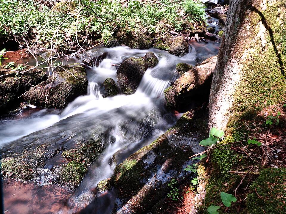Wasserfall Teufelsmühle
