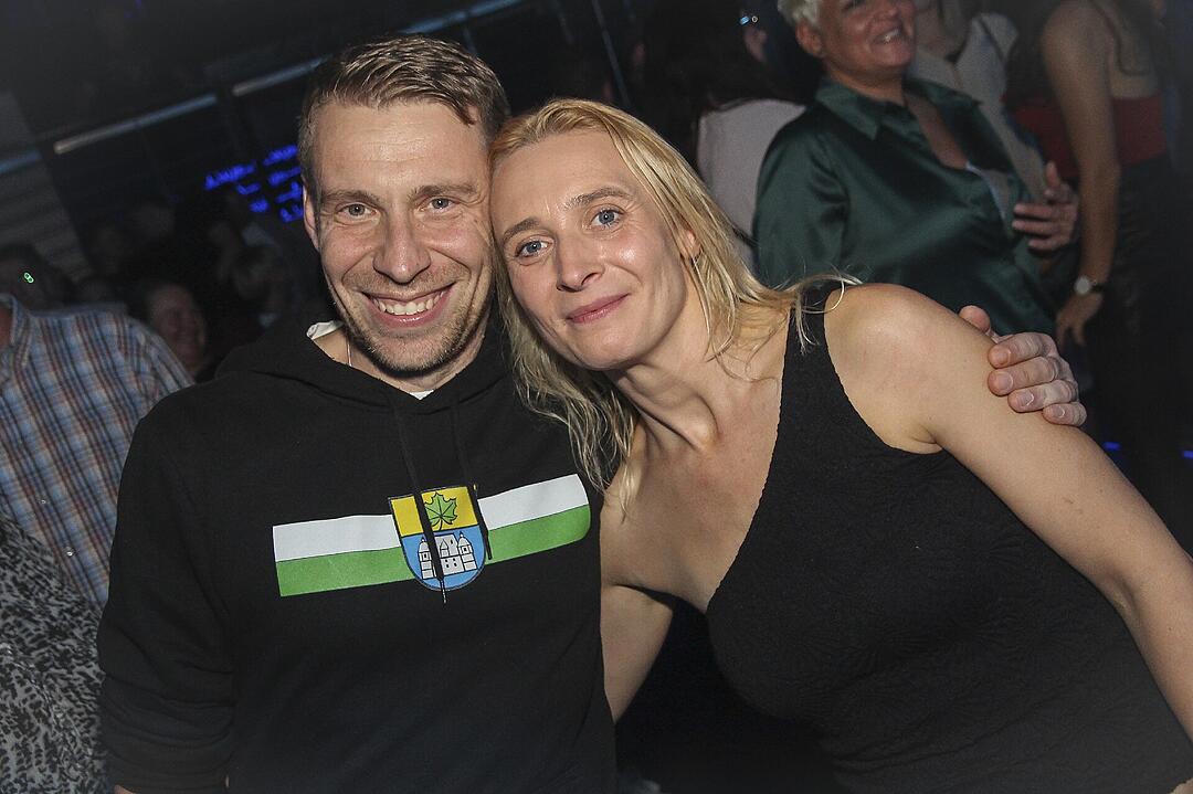 Die Band Radspitz sorgte für super Stimmung