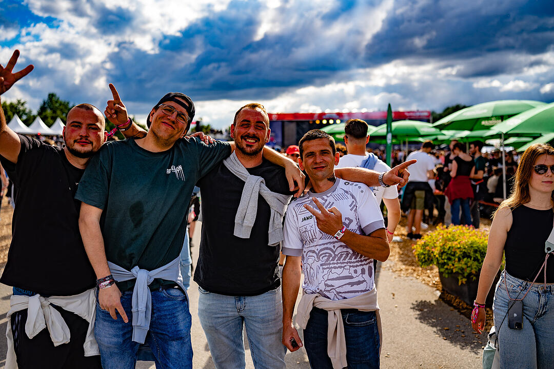 Fans aus ganz Europa kamen nach Nürnberg!