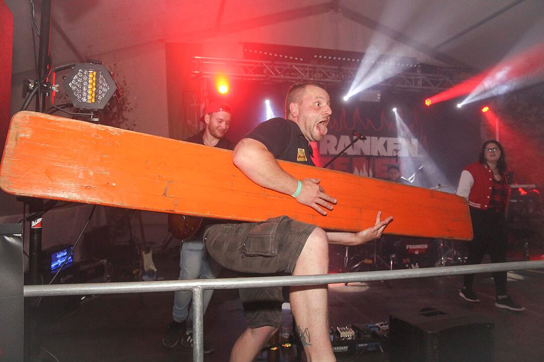 Super Stimmung in Schimmendorf.