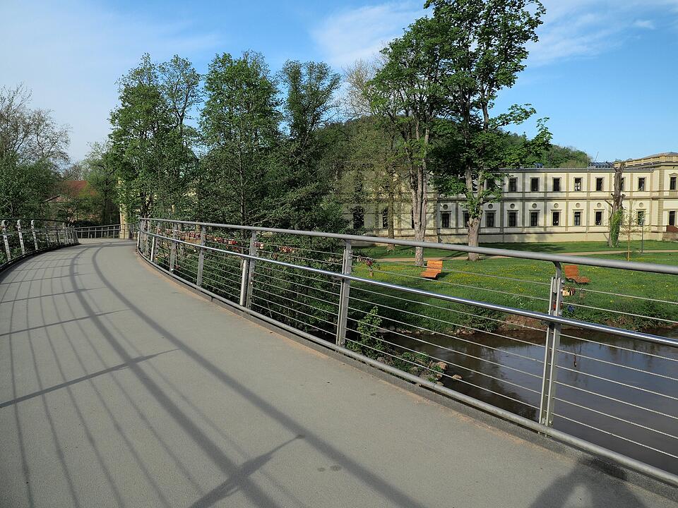 Mondänes Flair in Bad Kissingen