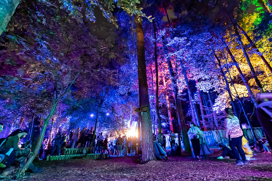 Süddeutschlands größtes Elektro-Open-Air