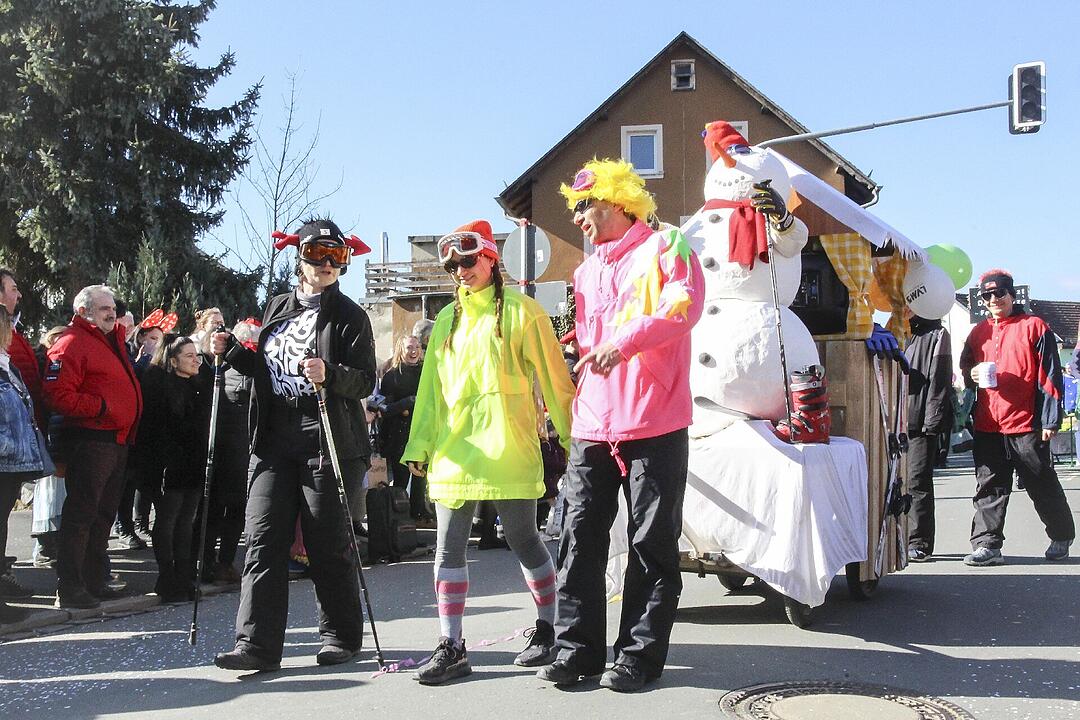 Fasching 2025 in Stadtsteinach!