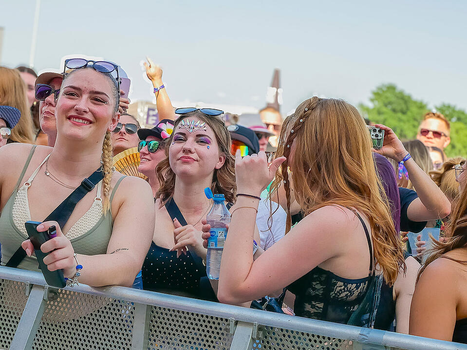 Endlich wieder Sommer-Festivals!