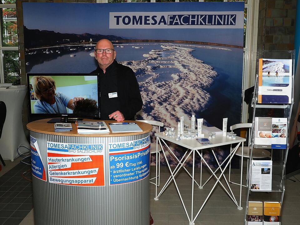 Abwechslungsreiche Ausstellung zum Thema Gesundheit