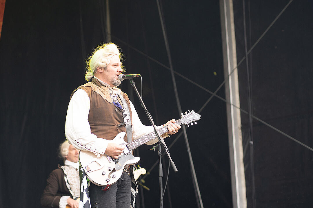 Impressionen vom letzten Festival-Tag