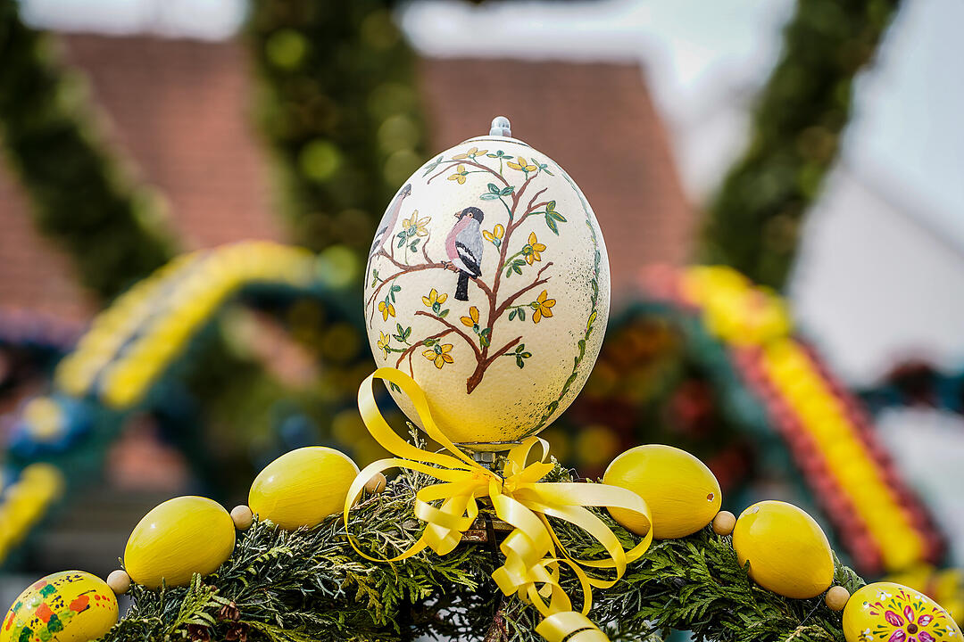 Osterbrunnen Bieberbach