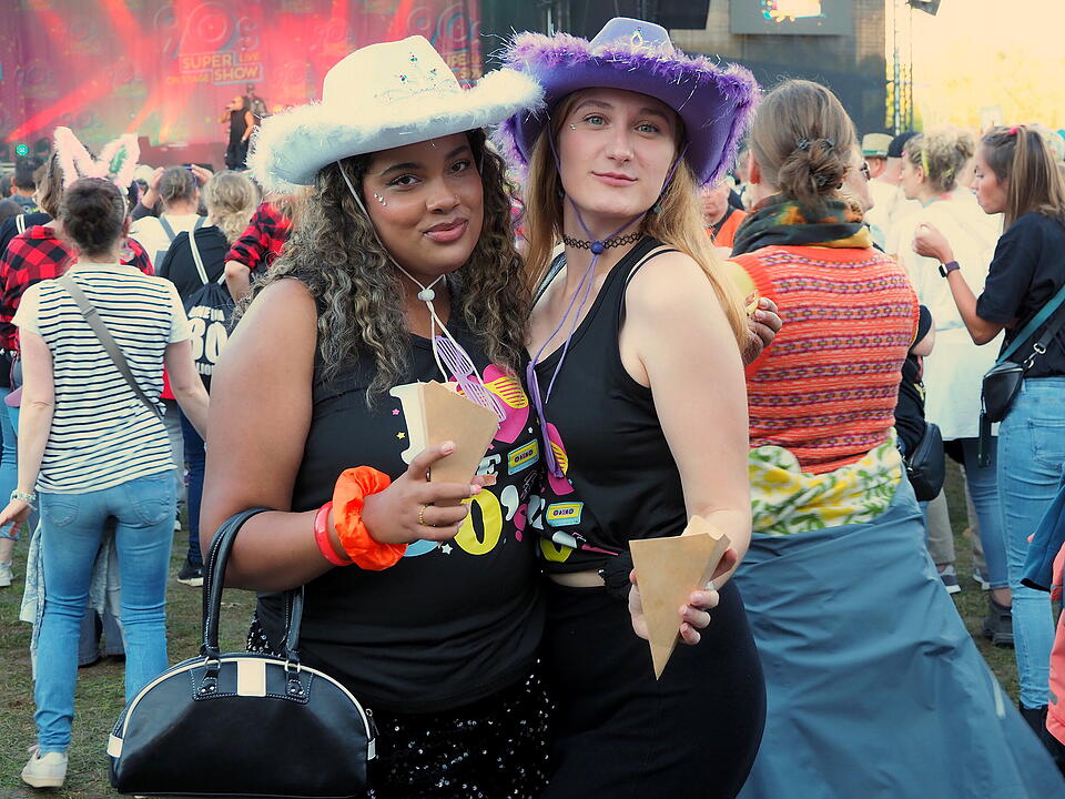 Die Mega Party voller Hits & Nostalgie.