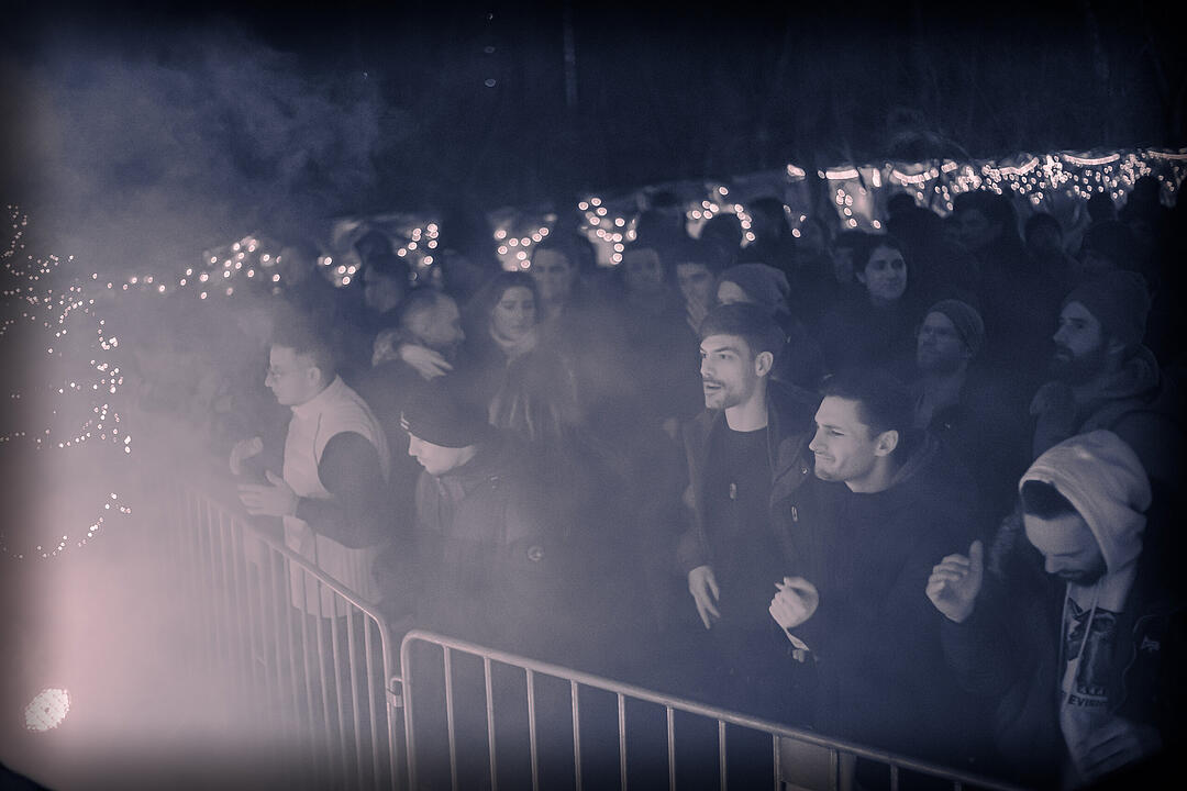 Techno von zart bis hart.