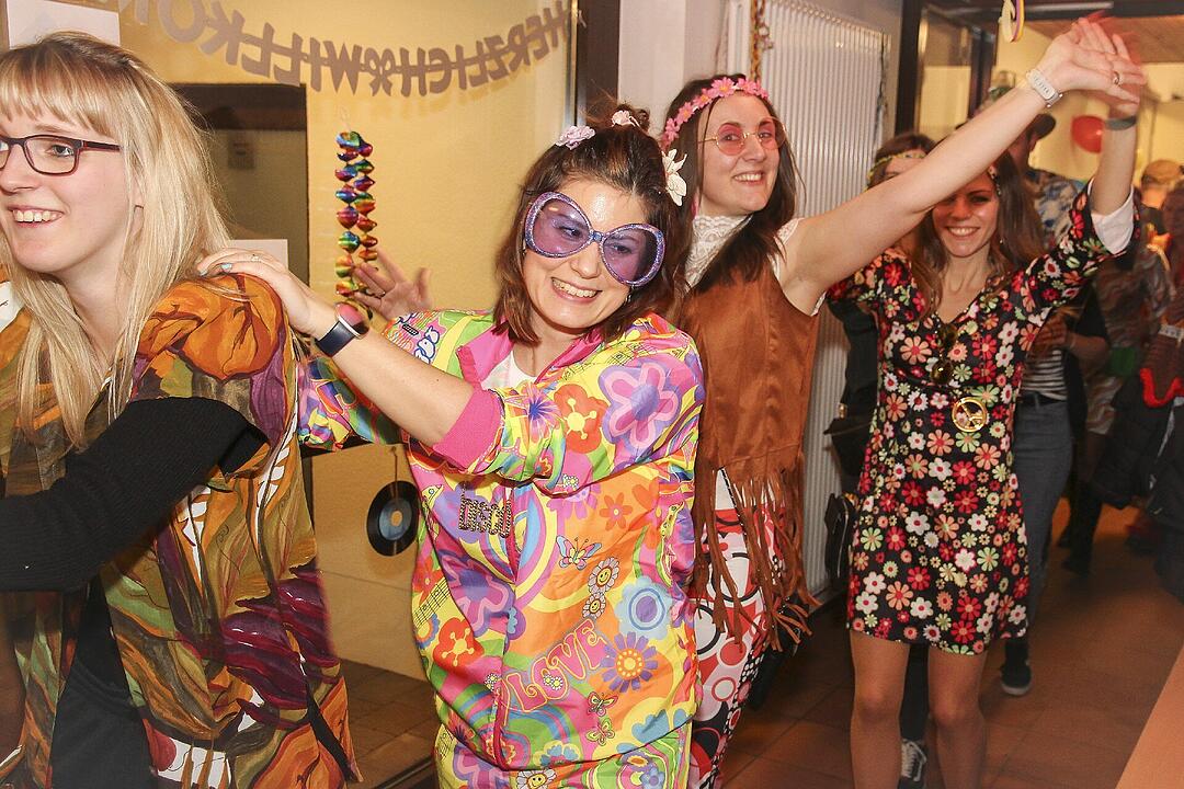 Funky Schlaghosen Disco wie in den 70ern