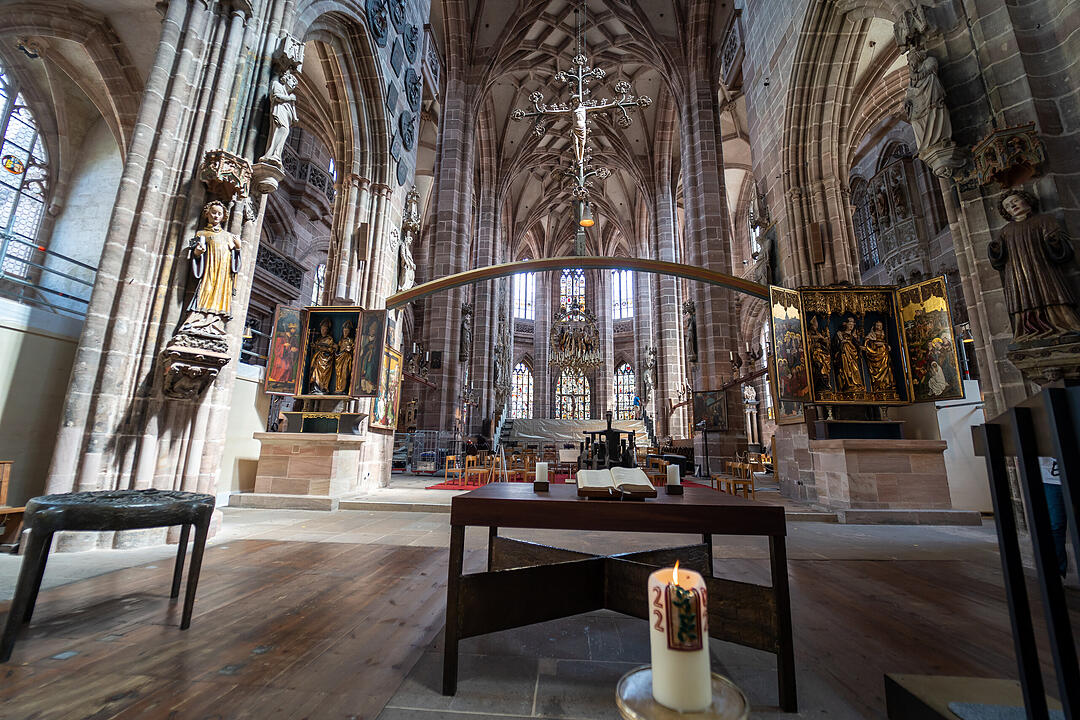 Wunderschöner gotischer Kirchenbau