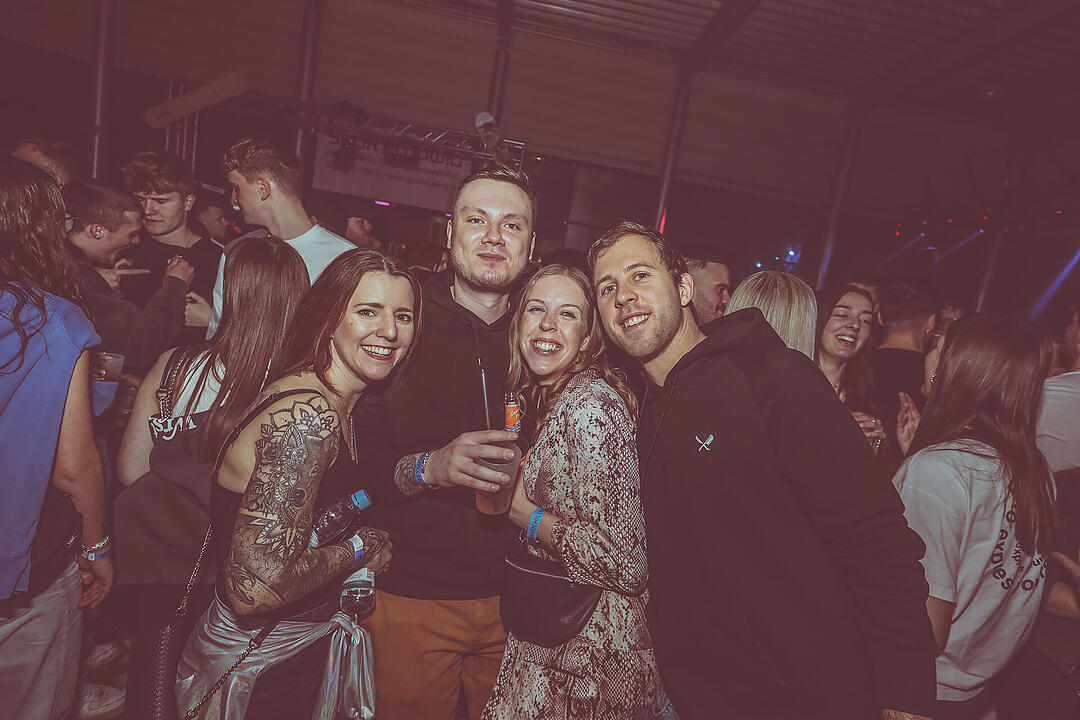 Mit DJ Matze und Franky