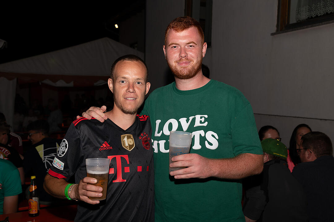 Impressionen von der Partynacht