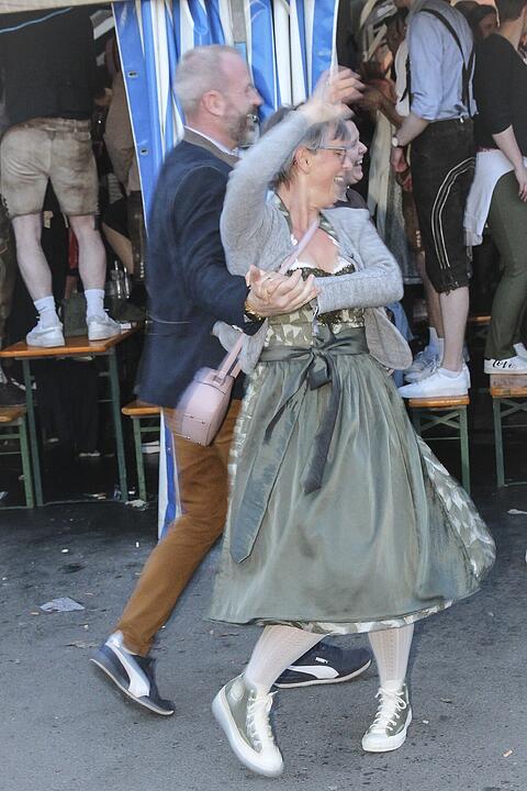 Beste Stimmung in Bayreuth!