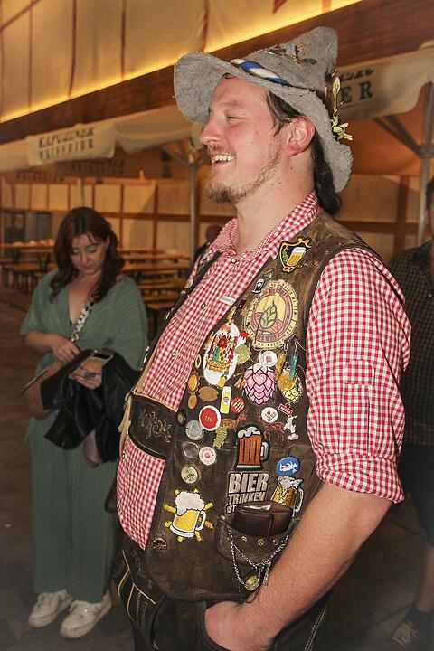 Die Partyband "Radspitz" sorgte für super Stimmung!