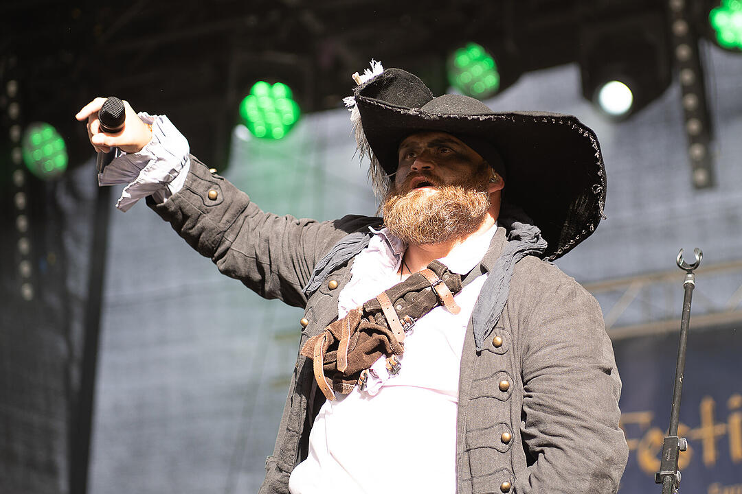 Impressionen vom ersten Festival Tag