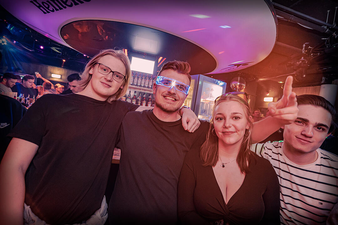 Die Partylocation in der Nürnberger Innenstadt!