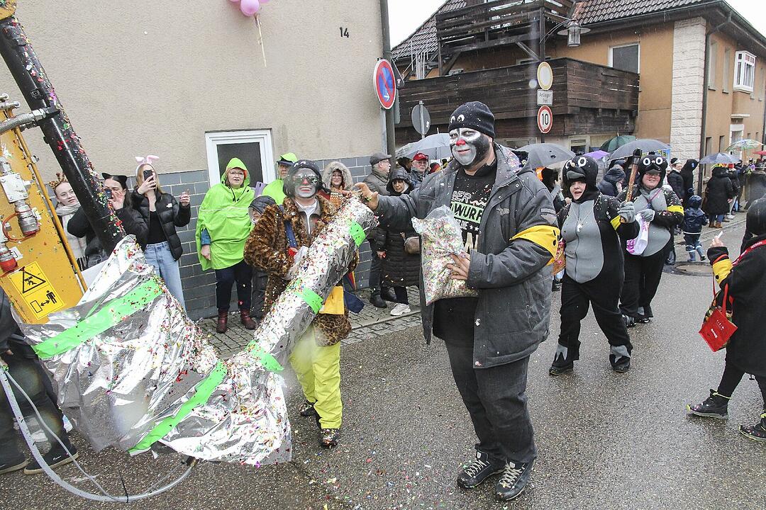 Stadtsteinacher Narrentreiben 2024