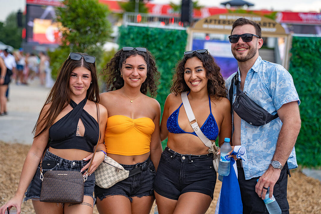 Beim Latin Airport Festival 2024 herrschte eine super Stimmung!