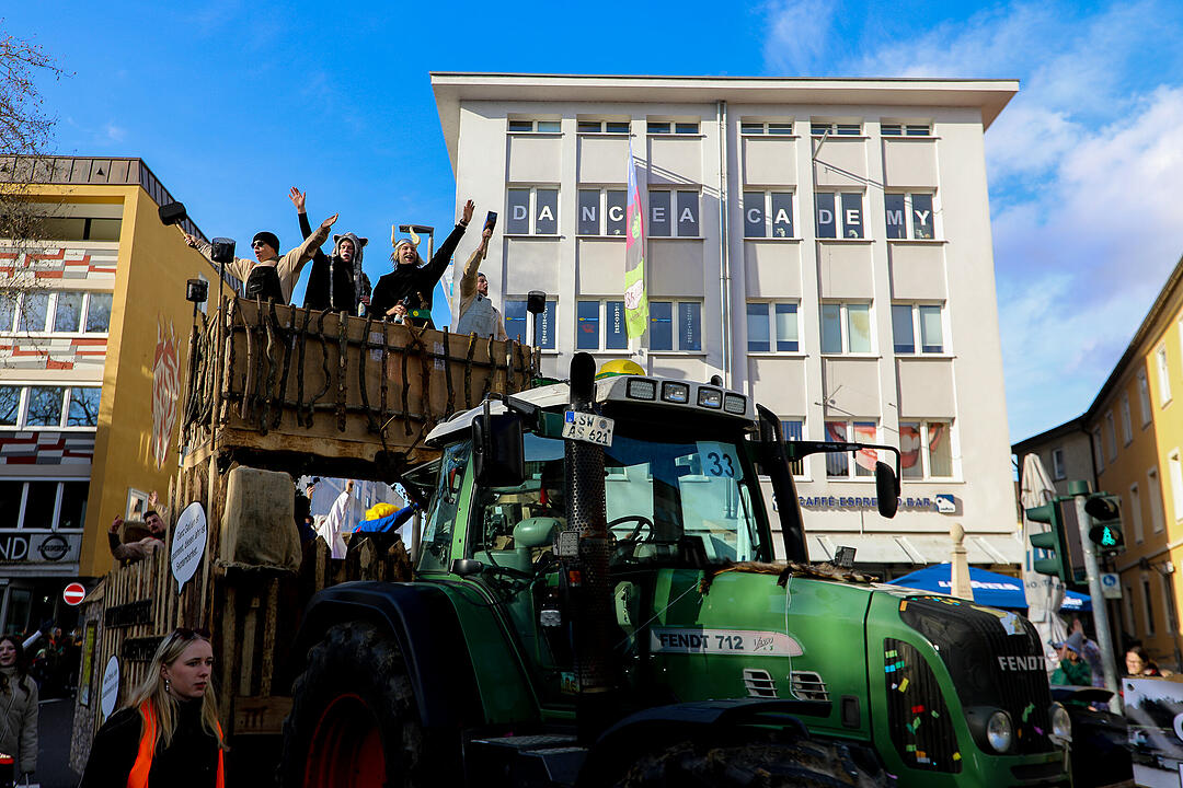 Fasching in Schweinfurt!
