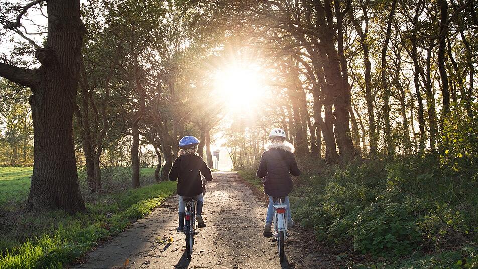 In Trier und in der Umgebung gibt es viele Wege, die Radfahrer nutzen können und dürfen.