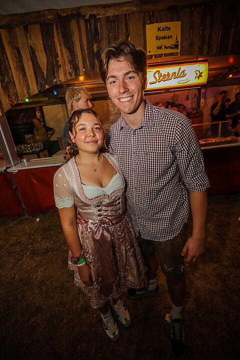 Super Stimmung beim Septemberfest!