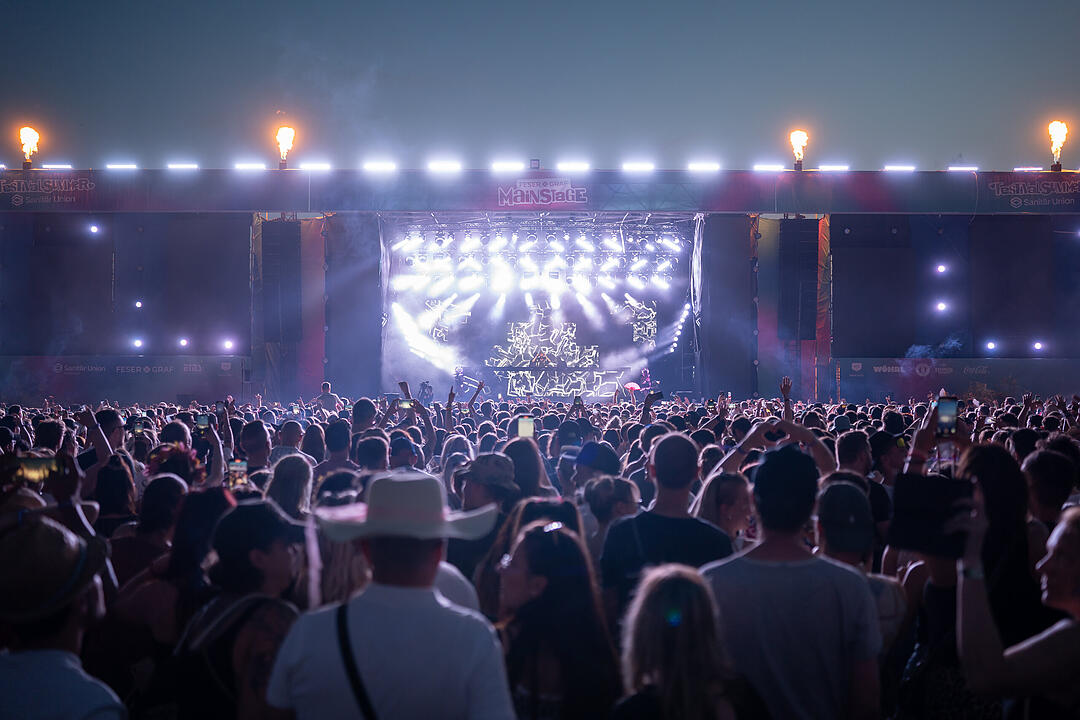 Endlich wieder Sommer-Festivals!