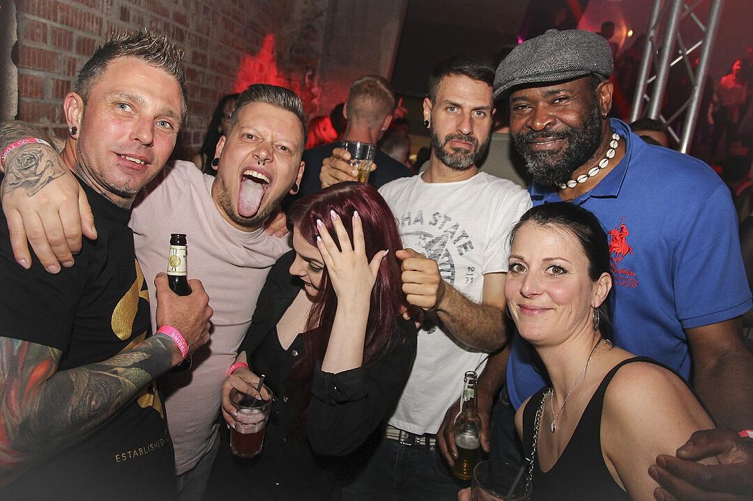 Die Opening Party war ein voller Erfolg!