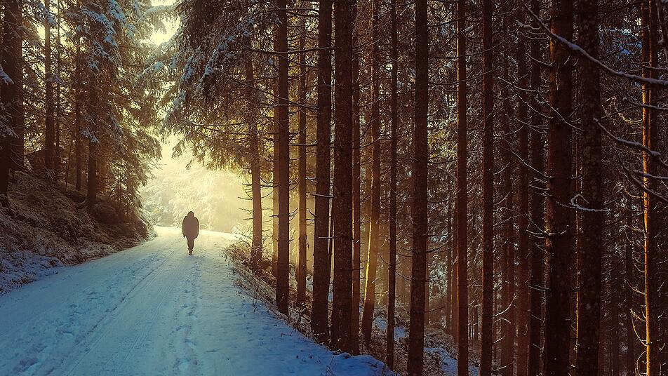 Wandern im Winter