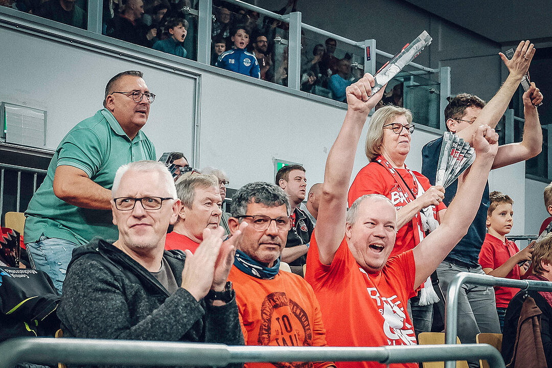Dritter Sieg in Folge in der BBL.