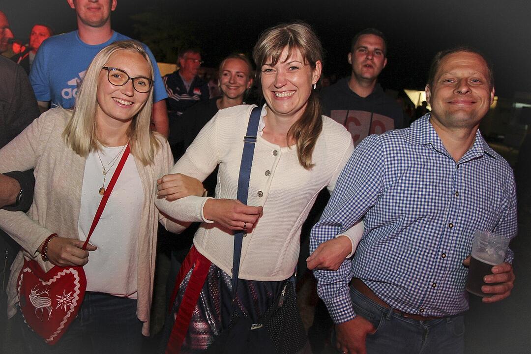 Super Stimmung in Burgebrach!