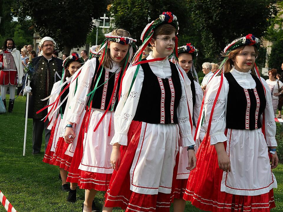 Bad Kissingen feiert im Glanze der Historie