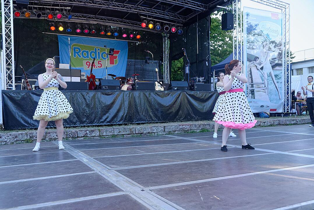 Oldtimerfans kamen voll auf ihre Kosten!