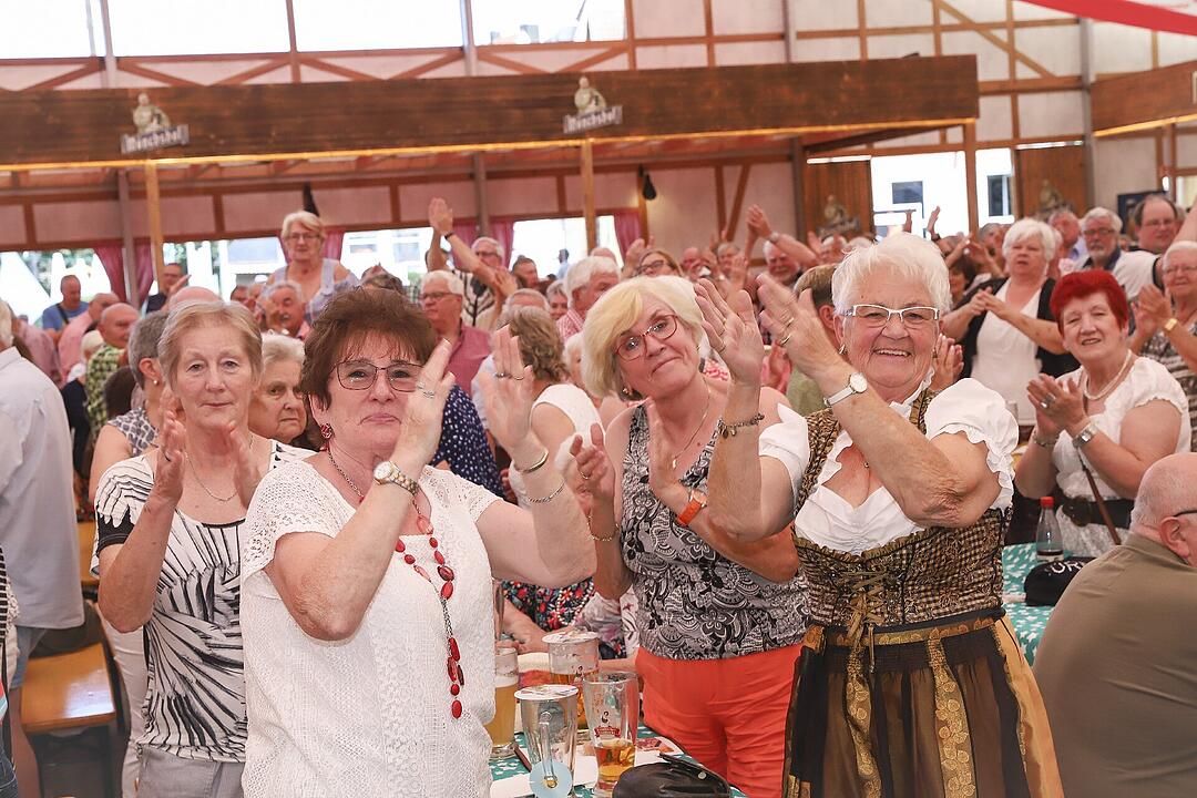 Schlagermusik und super Laune!