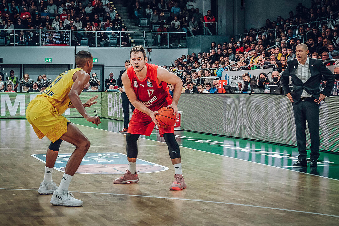 Impressionen vom BBL-Spiel