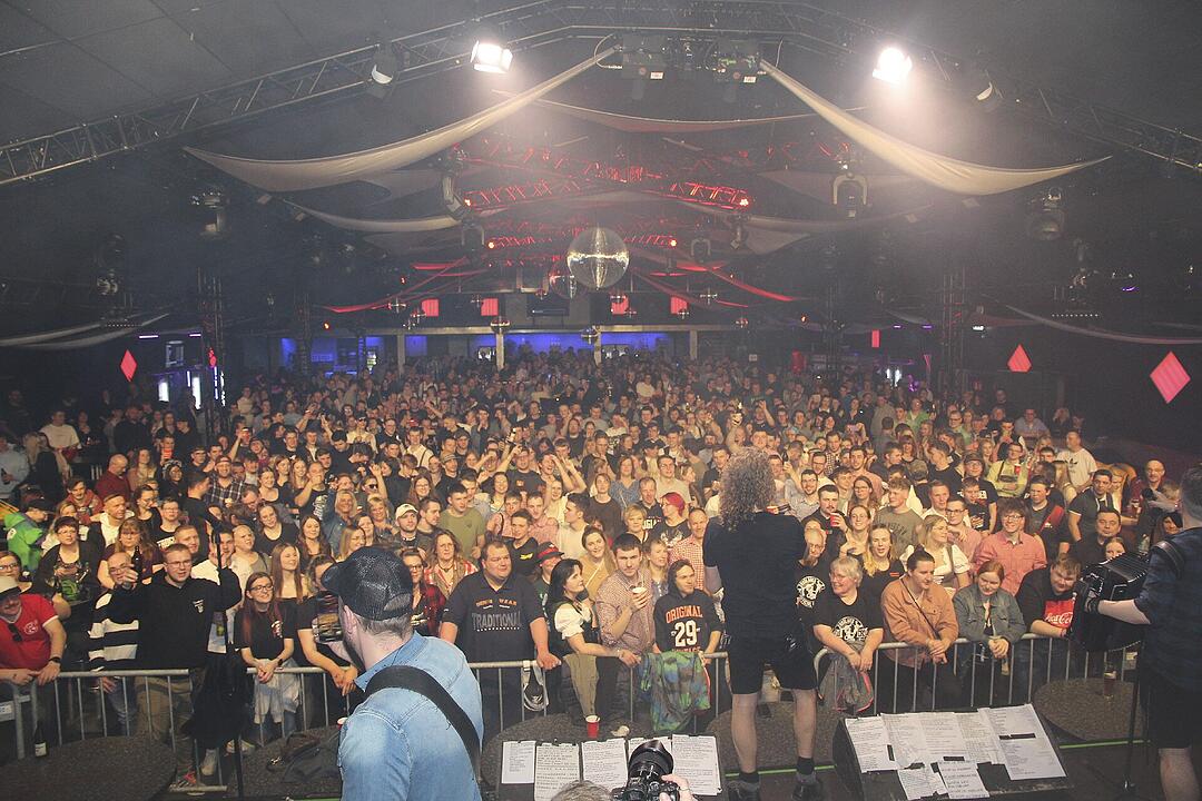 Heavy Volxmusic in Trockau